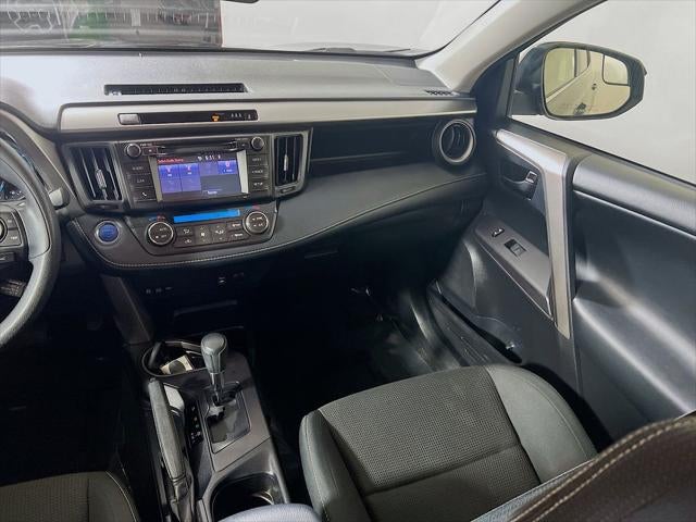 2018 Toyota RAV4 Hybrid LE