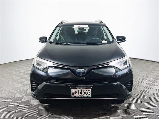 2018 Toyota RAV4 Hybrid LE