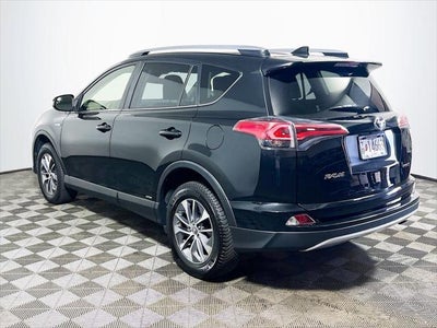 2018 Toyota RAV4 Hybrid LE
