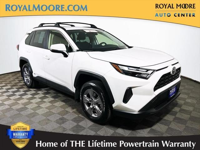 2025 Toyota RAV4 Hybrid XLE