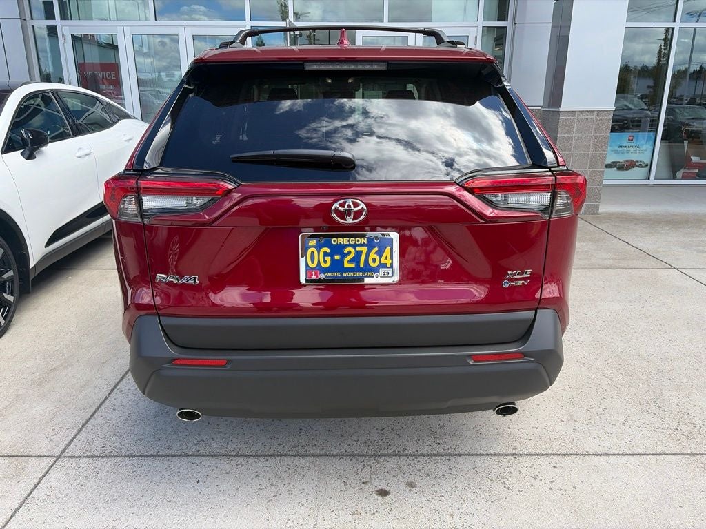 2025 Toyota RAV4 Hybrid XLE