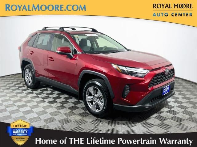 2025 Toyota RAV4 Hybrid XLE