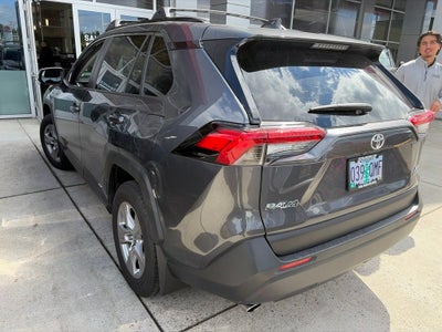 2025 Toyota RAV4 Hybrid XLE