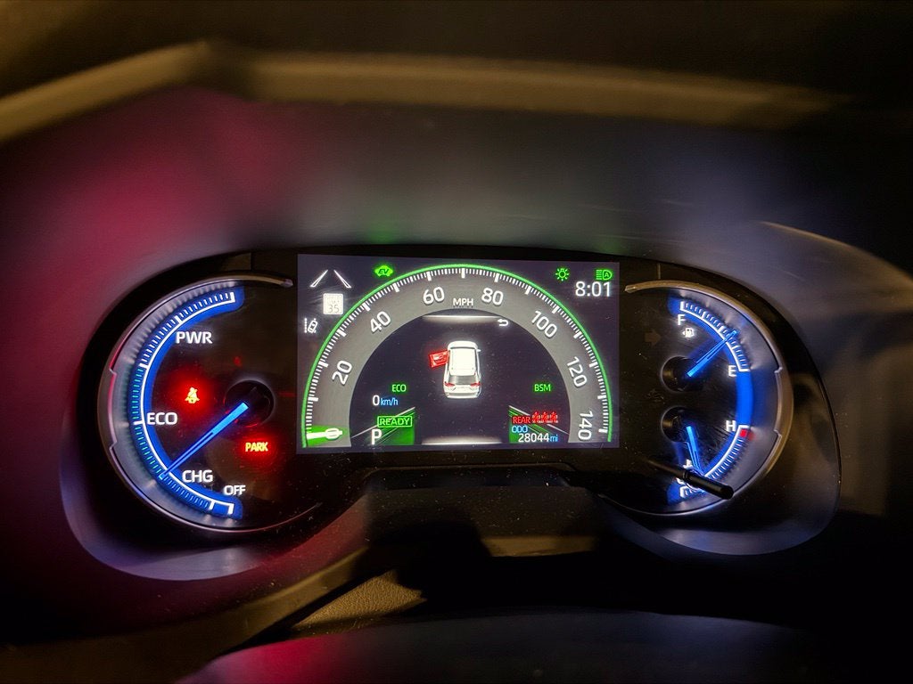 2023 Toyota RAV4 Hybrid XLE