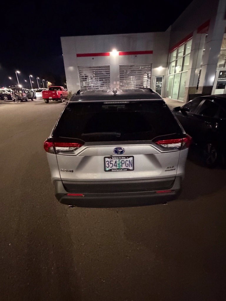 2023 Toyota RAV4 Hybrid XLE