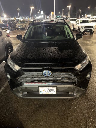 2021 Toyota RAV4 Hybrid XLE