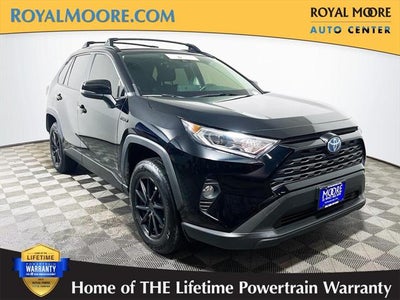 2021 Toyota RAV4 Hybrid XLE