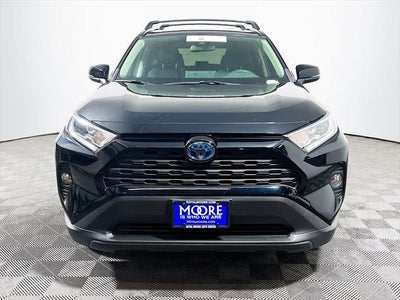 2021 Toyota RAV4 Hybrid XLE