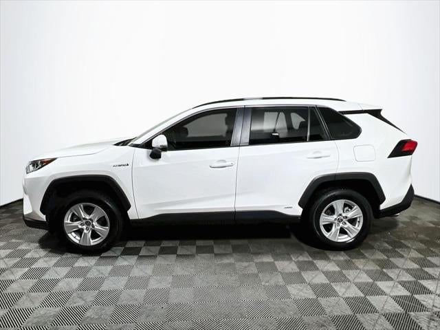 2021 Toyota RAV4 Hybrid XLE