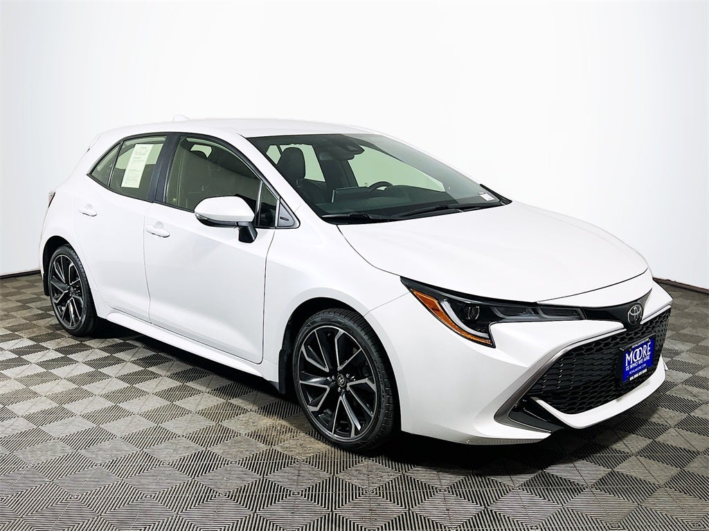 2021 Toyota Corolla Hatchback XSE