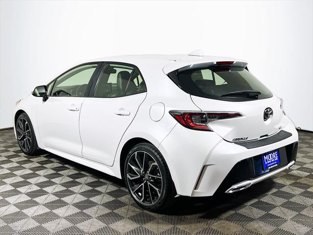 2021 Toyota Corolla Hatchback XSE