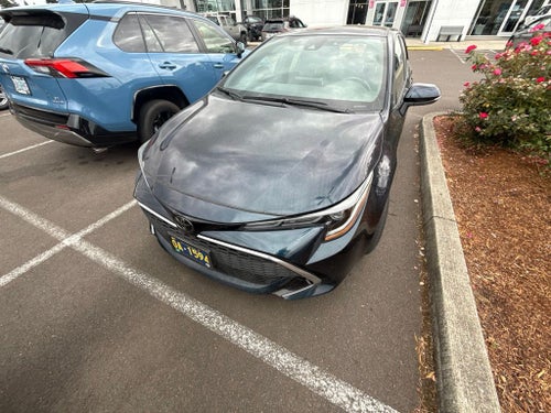 2021 Toyota Corolla Hatchback XSE