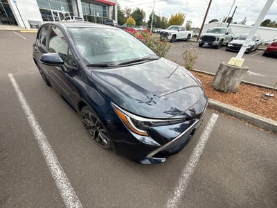 2021 Toyota Corolla Hatchback XSE