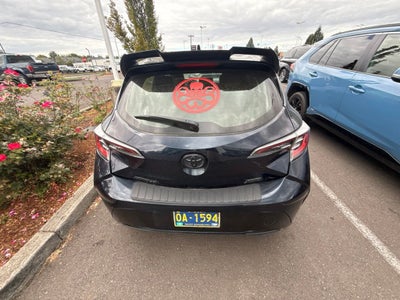 2021 Toyota Corolla Hatchback XSE