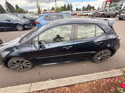 2021 Toyota Corolla Hatchback XSE