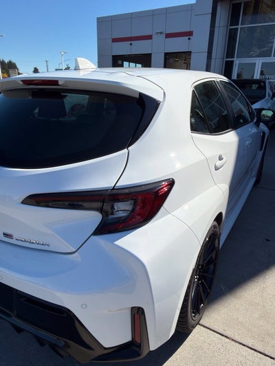 2024 Toyota GR Corolla Premium
