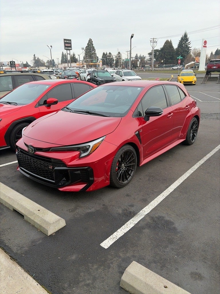 2025 Toyota GR Corolla Premium