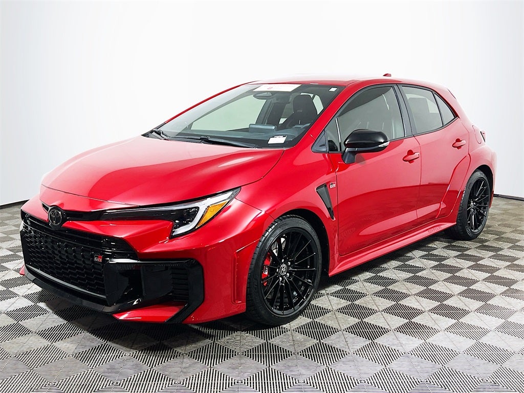 2025 Toyota GR Corolla Premium