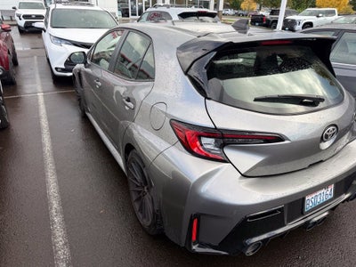 2025 Toyota GR Corolla Premium Plus