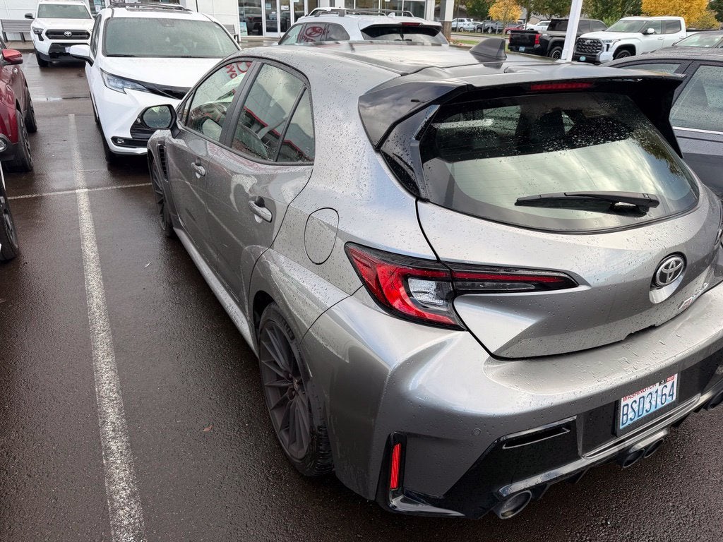 2025 Toyota GR Corolla Premium Plus
