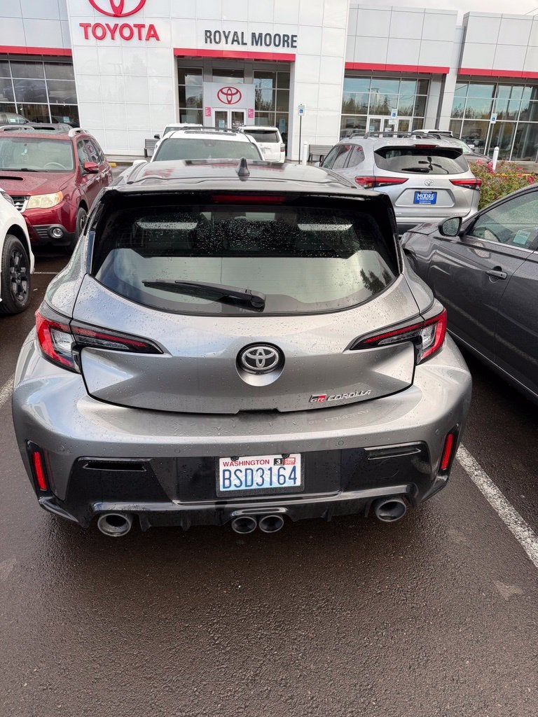 2025 Toyota GR Corolla Premium Plus
