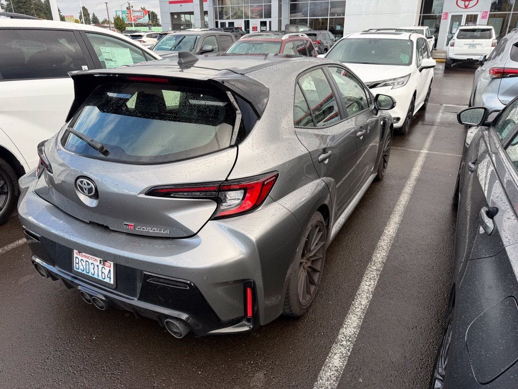 2025 Toyota GR Corolla Premium Plus