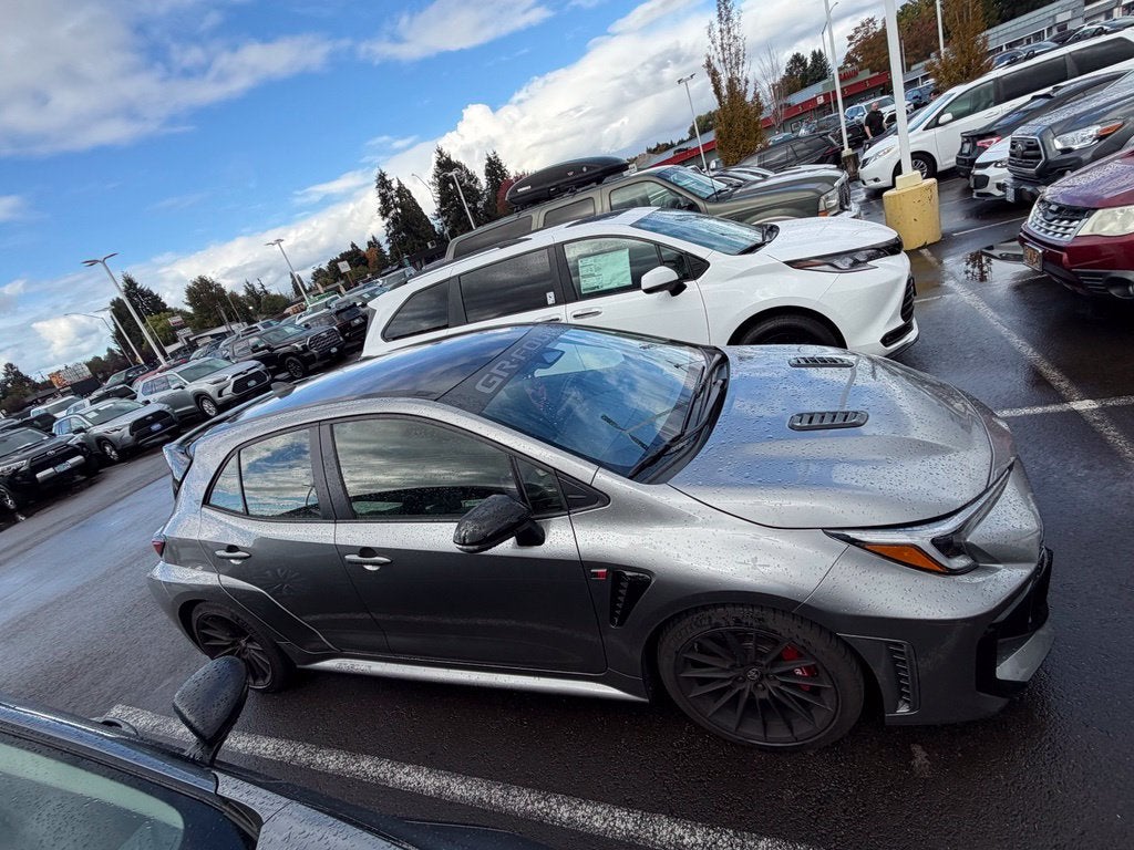 2025 Toyota GR Corolla Premium Plus