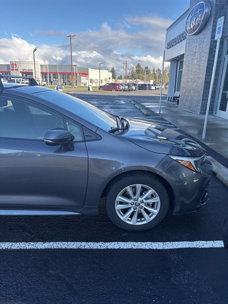 2024 Toyota Corolla Hatchback SE