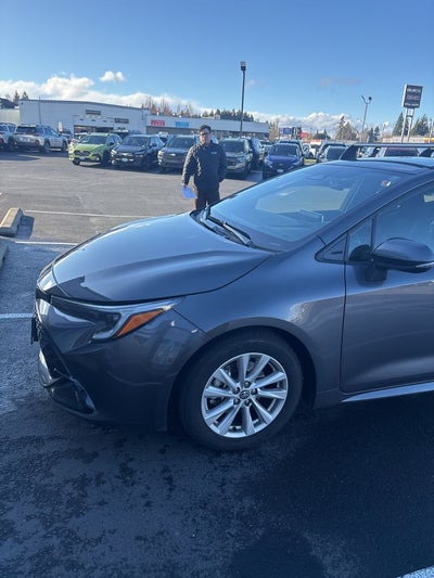 2024 Toyota Corolla Hatchback SE