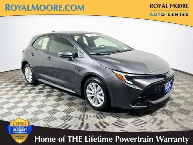 2024 Toyota Corolla Hatchback SE