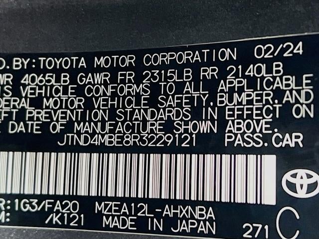 2024 Toyota Corolla Hatchback SE