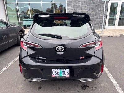 2020 Toyota Corolla Hatchback SE