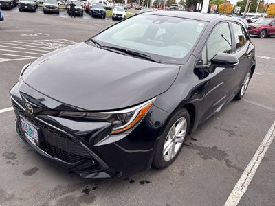 2020 Toyota Corolla Hatchback SE