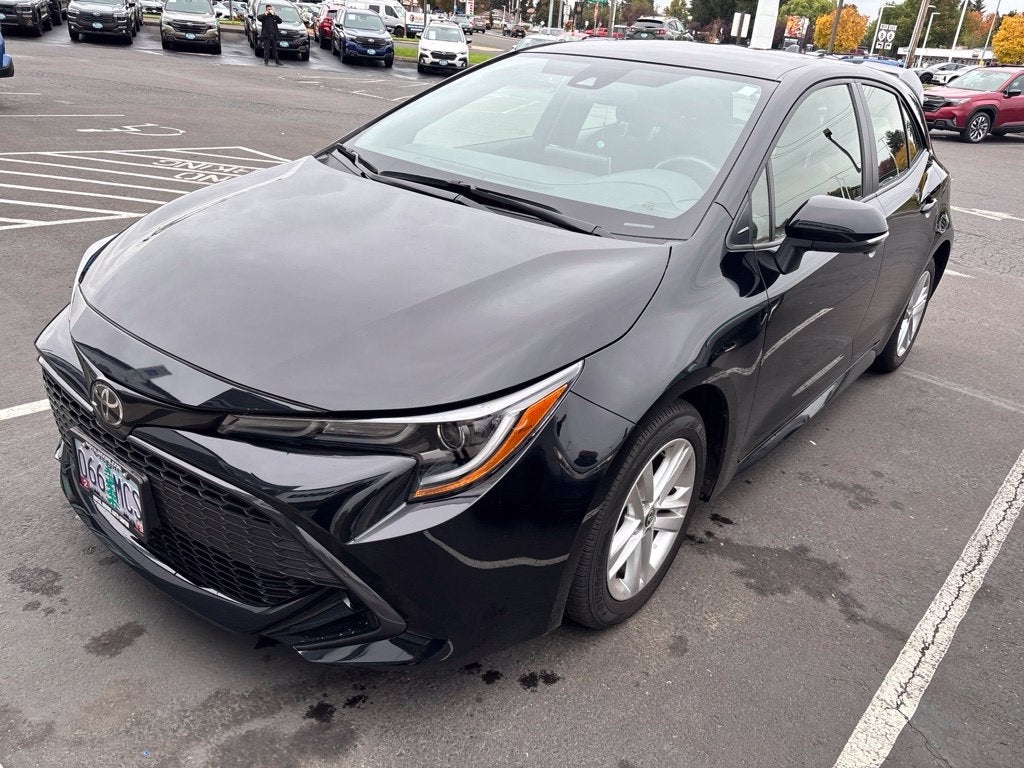 2020 Toyota Corolla Hatchback SE