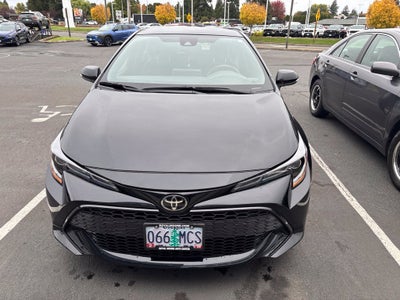 2020 Toyota Corolla Hatchback SE