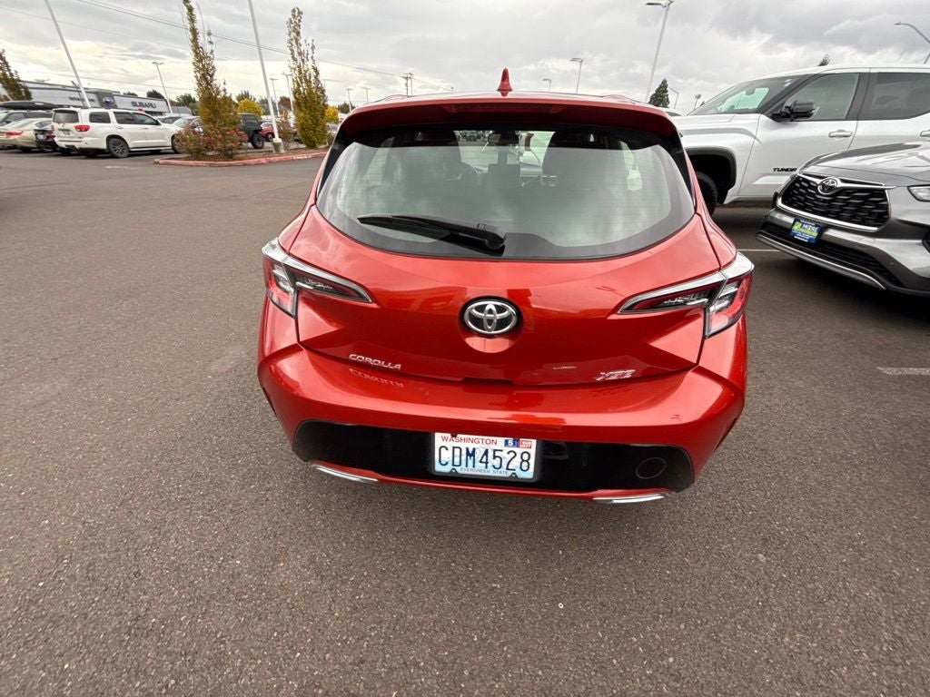 2019 Toyota Corolla Hatchback XSE
