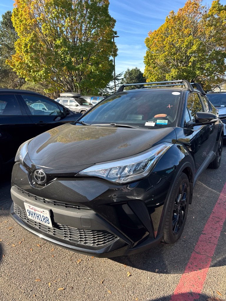 2021 Toyota C-HR Nightshade