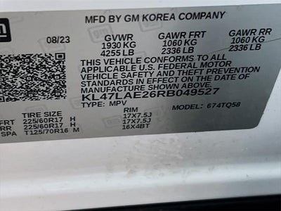 2024 Buick Envista Preferred