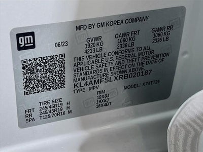 2024 Buick Encore GX Avenir