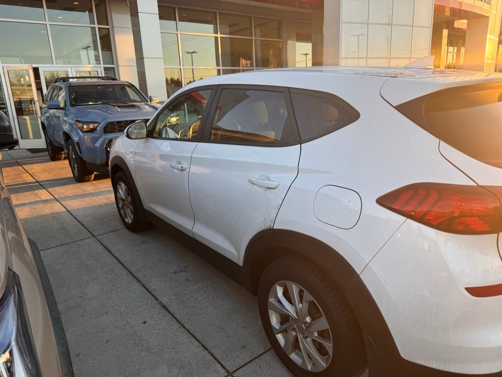 2020 Hyundai Tucson SE