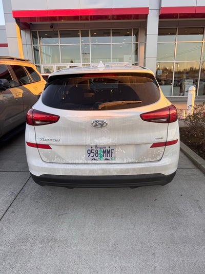 2020 Hyundai Tucson SE