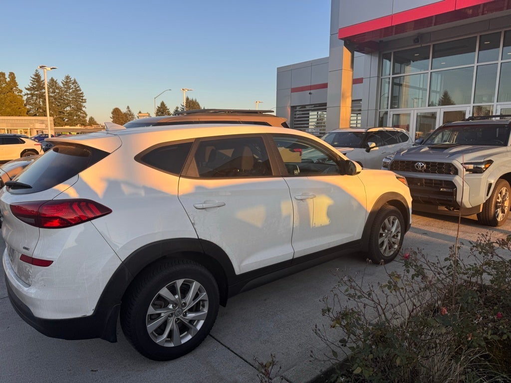 2020 Hyundai Tucson SE