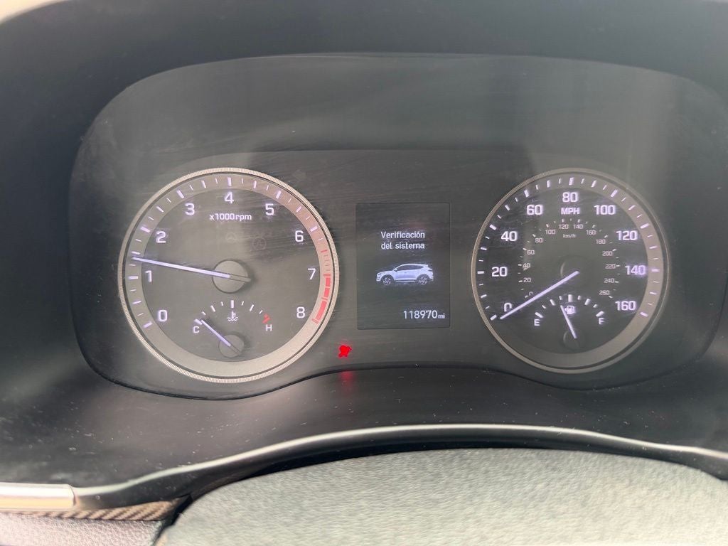 2019 Hyundai Tucson SE