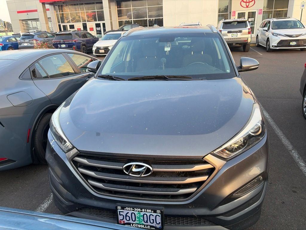 2016 Hyundai Tucson Sport