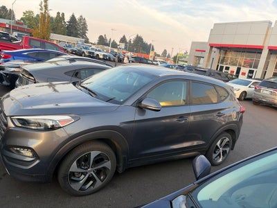 2016 Hyundai Tucson Sport