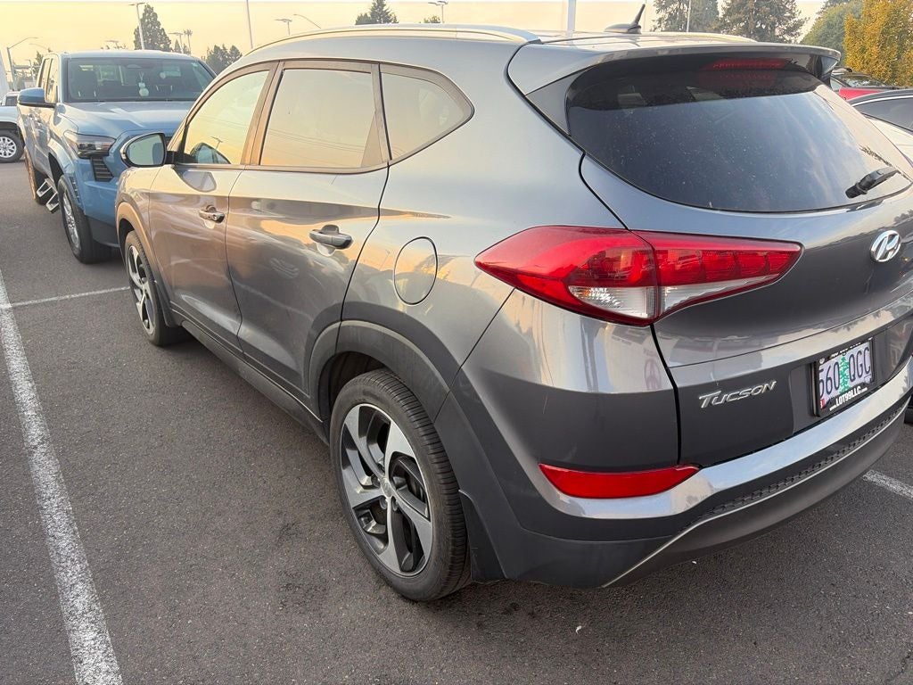 2016 Hyundai Tucson Sport