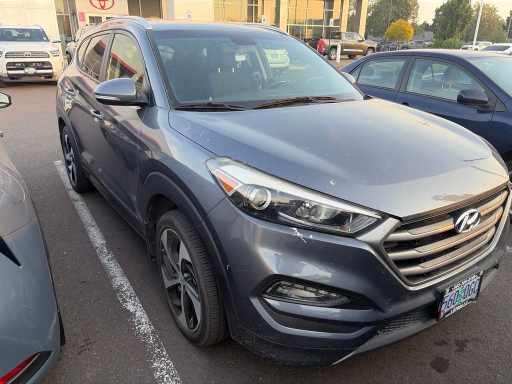 2016 Hyundai Tucson Sport