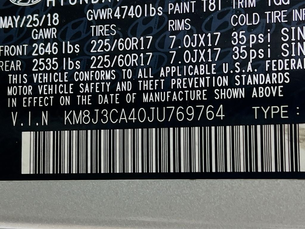 2018 Hyundai Tucson SEL