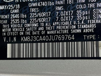 2018 Hyundai Tucson SEL