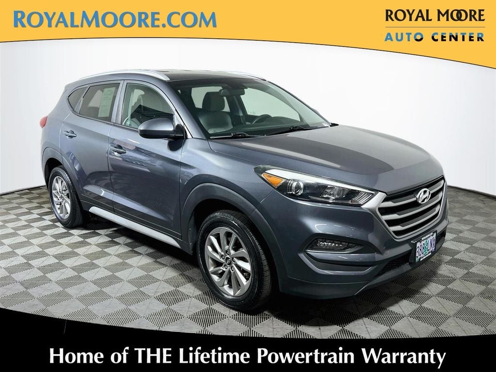2018 Hyundai Tucson SEL